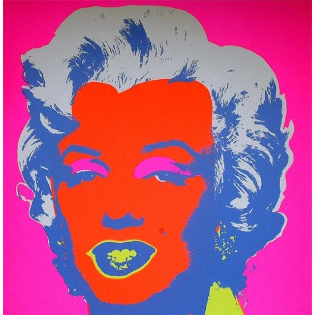 Andy Warhol, Marilyn Monroe Portfolio, Screenprints, Set of 10 For Sale - Image 10 of 11