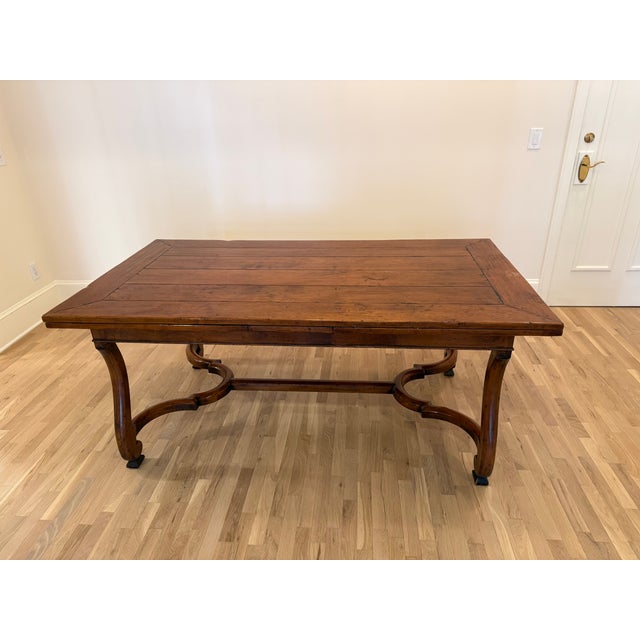 Henredon Henredon Acquisitions Dining Table and 6 Chairs - Set of 7 For Sale - Image 4 of 13
