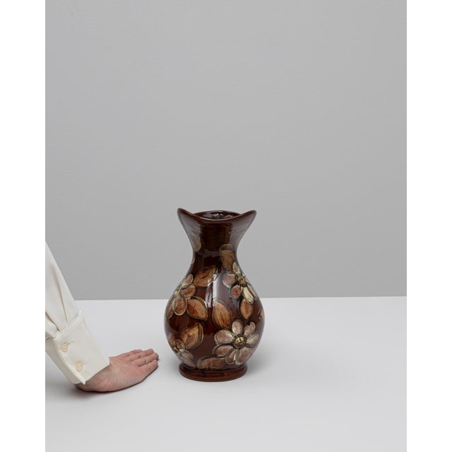 20th Century Belgian Ceramic Vase For Sale - Image 17 of 18