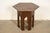 Stickley Brothers Style Antique Mission Arts & Crafts Pyrography Tabouret Side Table, Circa 1910 For Sale - Image 10 of 10