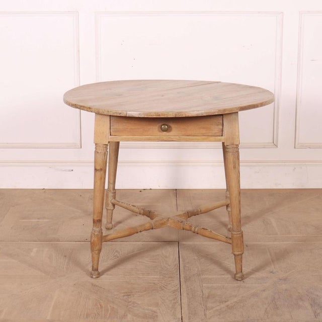 Wood Welsh Tavern Table, 19th Century For Sale - Image 7 of 7