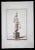 Ancient roman statue, from the series "antiquities of herculaneum", is an original etching on paper realized by p. Campana...