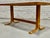 Mid Century Modern Oak Bentwood Entryway Table, C. 1960’s For Sale - Image 9 of 11