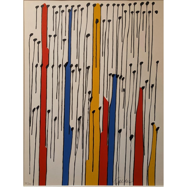 Alexander Calder, Eolian Magic/Magie Eolienne, 1972, Lithograph For Sale - Image 9 of 14