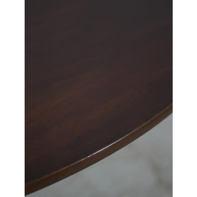 Wood Kittinger Cw-135 Colonial Williamsburg Tilt Top Table For Sale - Image 7 of 17