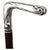 Antique French Silver Walking Cane Stick, 1800s For Sale - Image 10 of 10