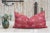 Magenta Antique Nami Sindh Silk Pillow For Sale - Image 8 of 9