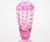 Mid 20th Century Mid-Century Modern Val Saint Lambert Pink Glass Vases Cut & Etched Decorated For Sale - Image 5 of 10