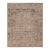 Modern Tabriz Style Wool Rug – Hand-Knotted Transition in Gray, Ochre & Taupe For Sale