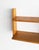 Mid-Century Beech Wall Shelf, Czechoslovakia, 1960s For Sale - Image 4 of 12