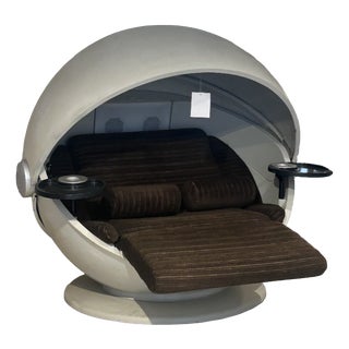 Sunball Chair by Günter Ferdinand Ris and Herbert Selldorf for Rosenthal, 1969 For Sale