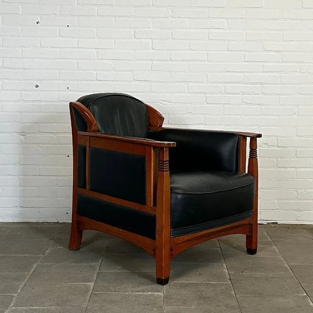 Beautiful Art Deco Schuitema Armchair - Feminine Armchair with Elegant Charm Bring the refined elegance of the Art Deco...