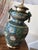Early 20th-Century Champlevé Table Lamp With Butterfly Handles For Sale In Austin - Image 6 of 13