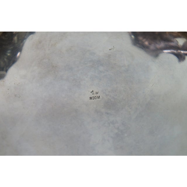 Antique 19th Century Dutch 800 Silver Baroque Figural Tankard Stein For Sale - Image 11 of 13