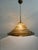 Mid-Century Acrylic Glass Hanging Lamp, 1970s For Sale - Image 18 of 18