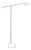 Vintage Floor Lamp, 1980s For Sale