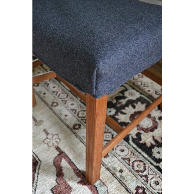 Early 20th Century English Oak Chippendale Style Ribbon Back Dining Chairs - Set of 12 For Sale - Image 11 of 14