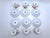 Empire Model Palermo Decor Coffee Cups by Richard Ginori for Doccia Manufactory, 1980s, Set of 6 For Sale - Image 4 of 6