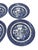 Vintage Blue willow Churchill bowls made in Staffordshire England. The bowls are great for use or decor! A set of 6...