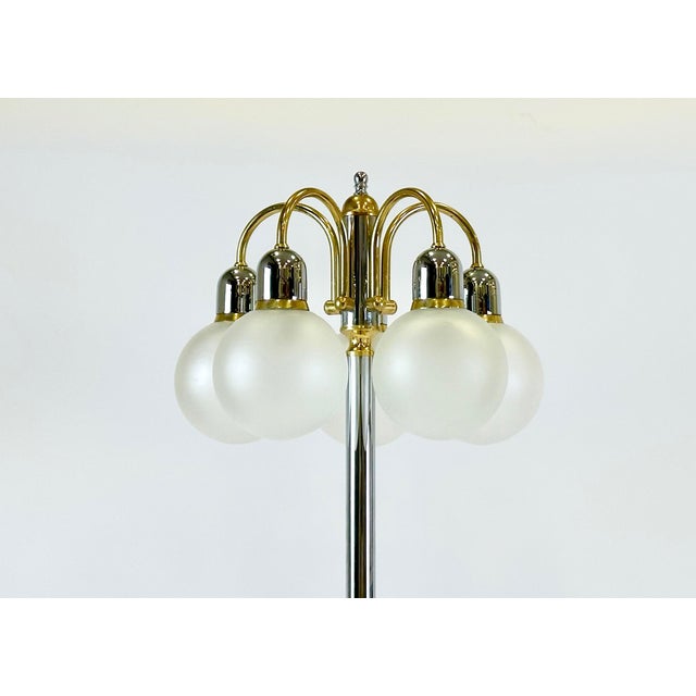 Model Dome Lamp Floor Lamp from Wortmann & Filz, 1980s For Sale - Image 6 of 10