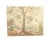 Traditional 1950s Painting: Woodland Landscape With Centered Tree and Impressive Texture For Sale - Image 3 of 12