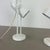 White Metal Table Lights by Rolf Krüger for Heinz Neuhaus Leuchten, 1970s, Set of 2 For Sale - Image 6 of 18