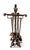 Spanish Revival Vintage Arts and Crafts Spanish Style Fireplace Tool Set For Sale - Image 3 of 11