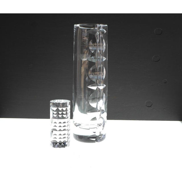 Vase by Mona Morales Schildt for Kosta, 1960s, Set of 2 For Sale - Image 9 of 18