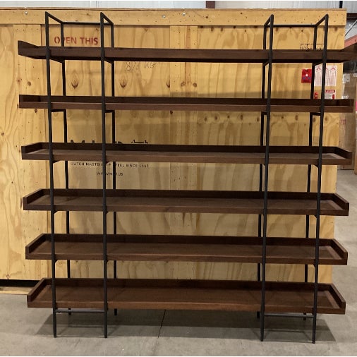 Modern Crate & Barrel Beckett Shelving For Sale - Image 3 of 4