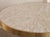 A sculptural statement in natural mother-of-pearl and brushed brass, the Arcana Round Pedestal Table brings together...