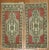 Mid 20th Century Pair of Vintage Turkish Rugs. 1'10'' X 3'5'' For Sale - Image 5 of 5