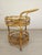 Vintage Rattan Serving Bar Cart, 1960s For Sale - Image 4 of 15