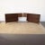 Bed with Headboard and Built-In Hanging Nightstands by Vittorio Dassi, 1960s For Sale - Image 6 of 10