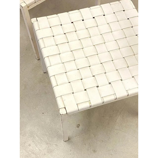 Leather Chairs, 1980s, Set of 4 For Sale - Image 10 of 13