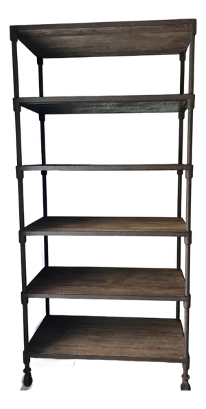 Dutch Industrial Single Shelving