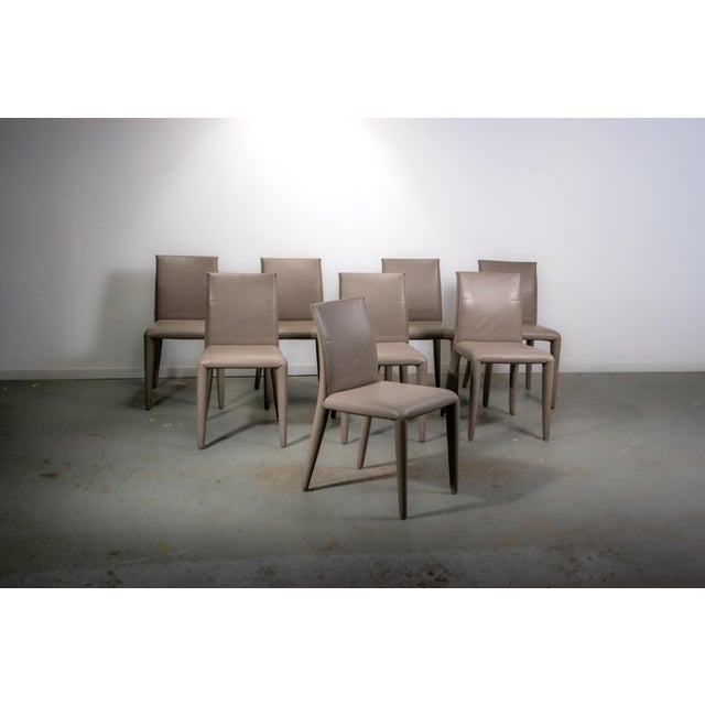 Vol au Vent Chairs by Mario Bellini for B&B Italia, 2001, Set of 8 For Sale - Image 14 of 15