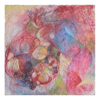 Sebastiano Sanguigni, Reclined Figure, Oil Painting, 1980s For Sale