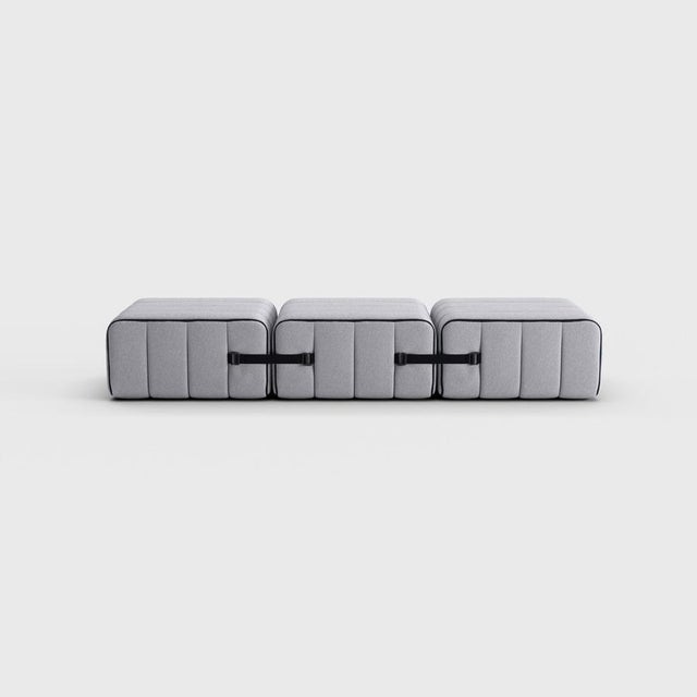 All the best! Just three Curt modules are enough for a variety of creative arrangements. A small asymmetrical armchair, a...