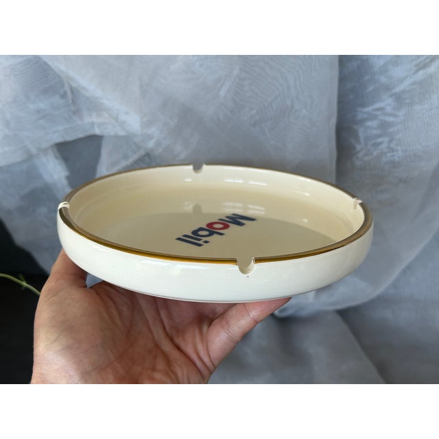 Vintage Advertising Ceramic Ashtray Catchall For Sale In New York - Image 6 of 11