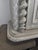 Louis XIII Buffet with Twisted Columns in Grey Oak For Sale - Image 9 of 11