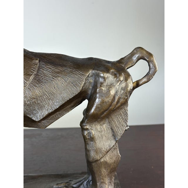 Bronze Baboon in the style of Rembrandt Bugatti for Bubian, 2000s For Sale - Image 11 of 13