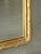 Vintage French Provincial Gold Syroco Style Wall Mantle Mirror For Sale - Image 9 of 16