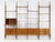 Floor-to-Ceiling Bookcase in the style of Franco Albini, Italy, 1960s For Sale - Image 11 of 18