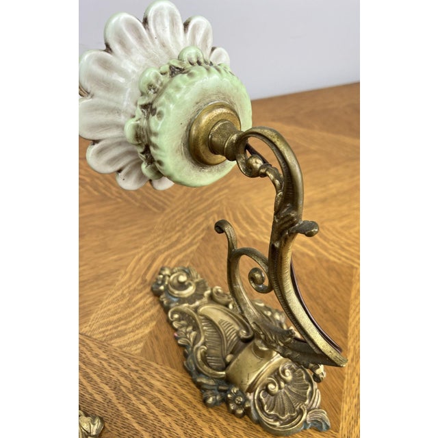 Vintage Wall Sconces, Set of 2 For Sale - Image 13 of 16