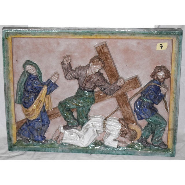 Hugo F Kirsch, Monumental Cross-Wagon, 1952, Clay For Sale - Image 9 of 18