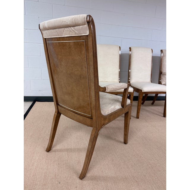 Neoclassical Dining Table and 8 Chairs From Mastercraft For Sale In Cleveland - Image 6 of 18