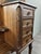 20th Century Louis XVI Dressing Table with Triptych Mirror For Sale - Image 12 of 13