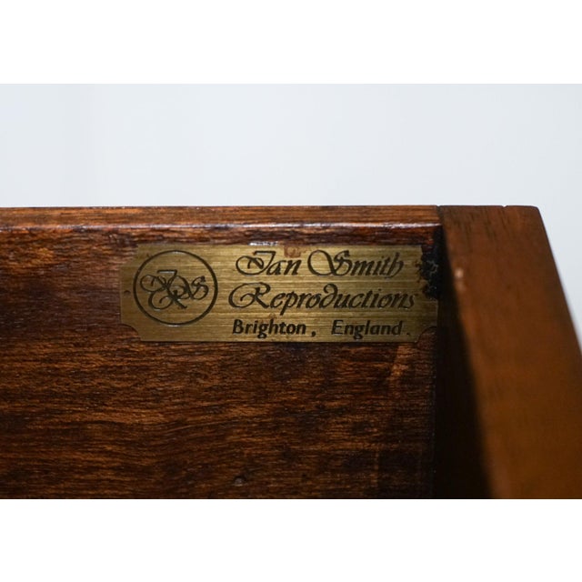 Antique Victorian Burr Walnut Sideboard by Jan Smith Brighton For Sale - Image 13 of 18