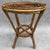 Vintage French Rattan Side Table, 1950s For Sale - Image 16 of 18