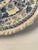 Antique English Staffordshire Blue and White Platter For Sale - Image 4 of 5